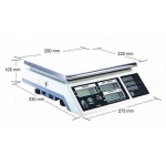 เครื่องชั่งนับจำนวน ALH-6 (6kg.x0.1g)